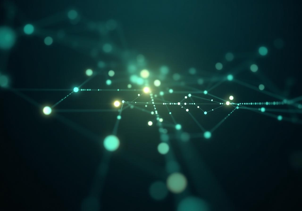Visualisation abstraite d'un réseau de données